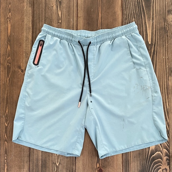 Men’s Blue Avalanche Outdoor Supply Company Shorts - Picture 1 of 6